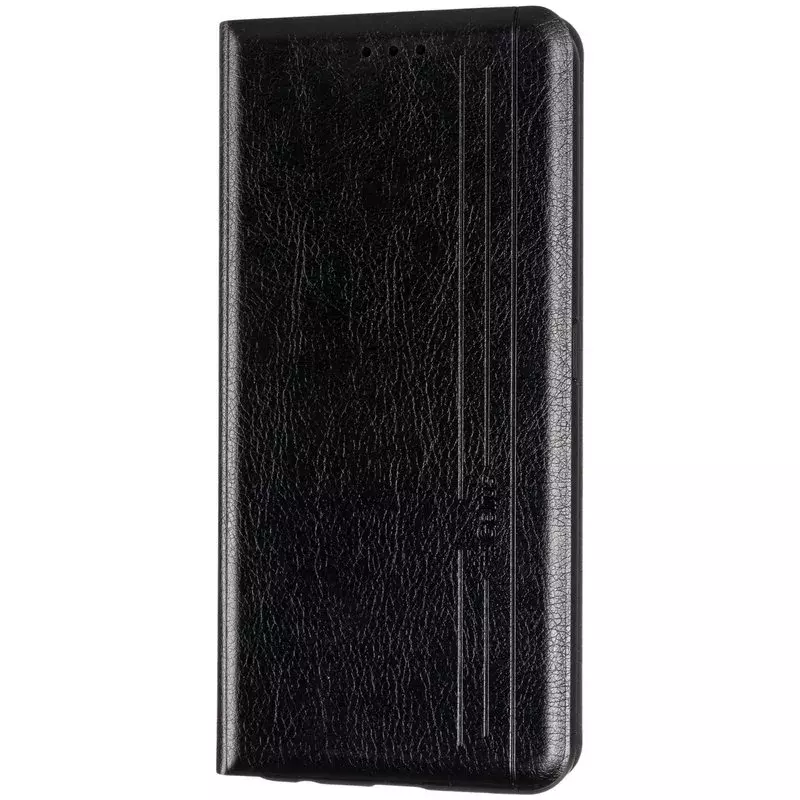 Book Cover Leather Gelius New for Realme 7 Pro Black