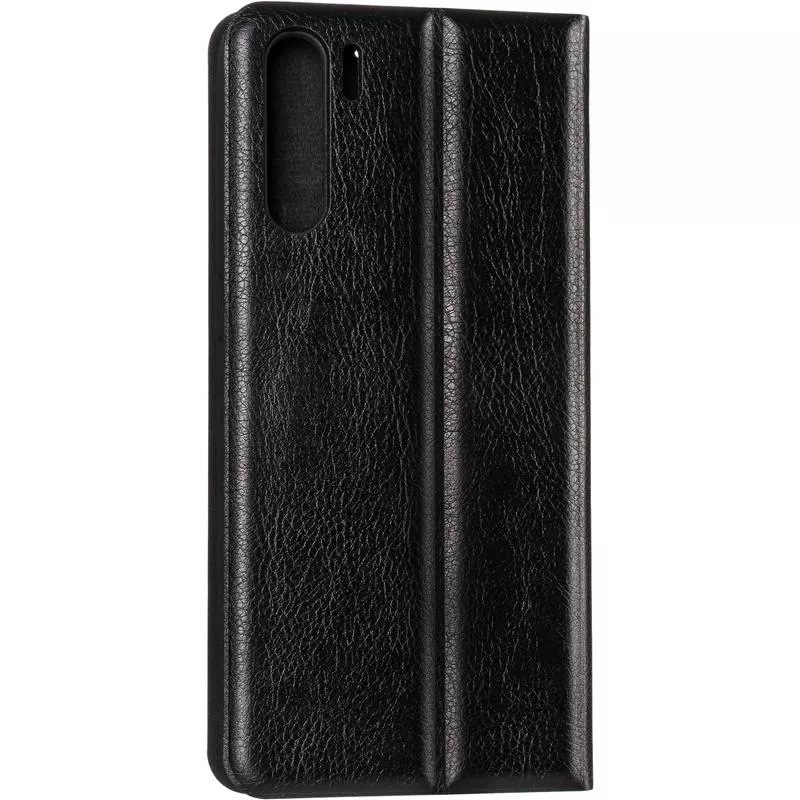 Book Cover Leather Gelius New for Oppo A91 Black