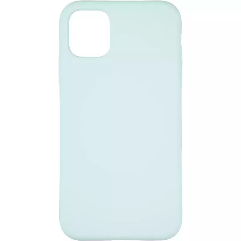 Чехол Original Full Soft Case для iPhone 11 (without logo) Ice Sea Blue