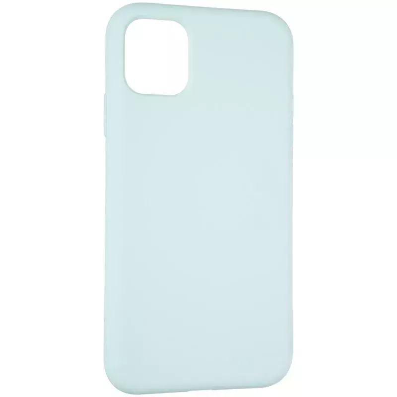 Чехол Original Full Soft Case для iPhone 11 (without logo) Ice Sea Blue