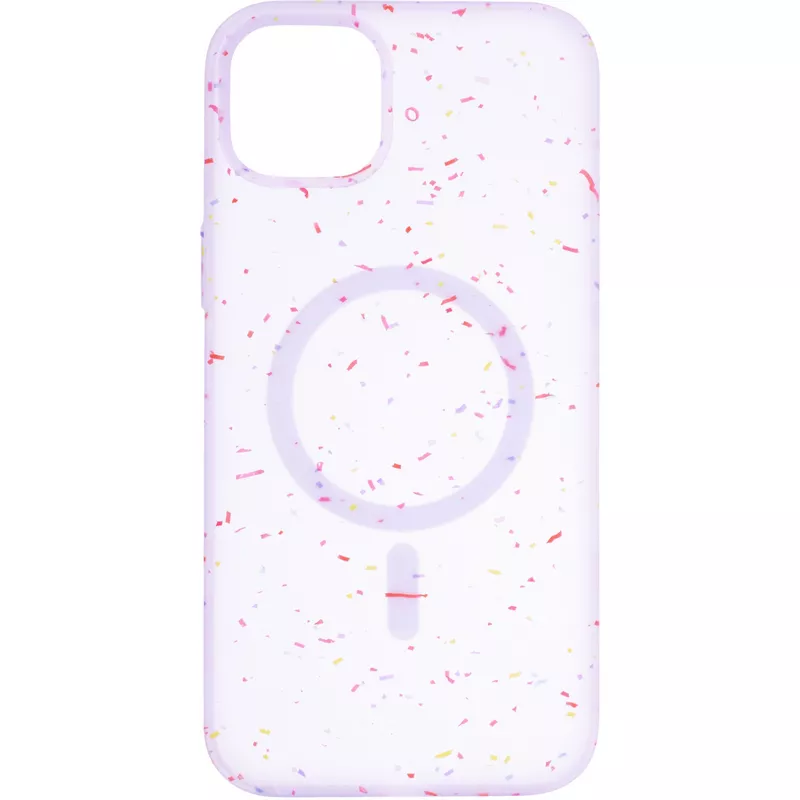 Чехол Silicon Full Soft Case (MagSafe) для Apple iPhone 12 || Apple iPhone 12 Pro Violet