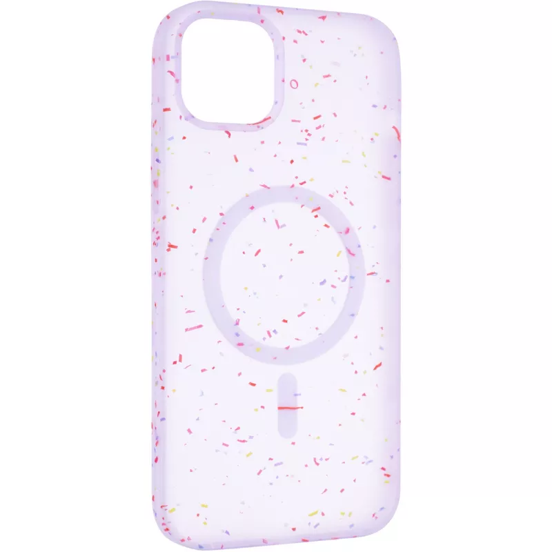 Чехол Silicon Full Soft Case (MagSafe) для Apple iPhone 12 || Apple iPhone 12 Pro Violet