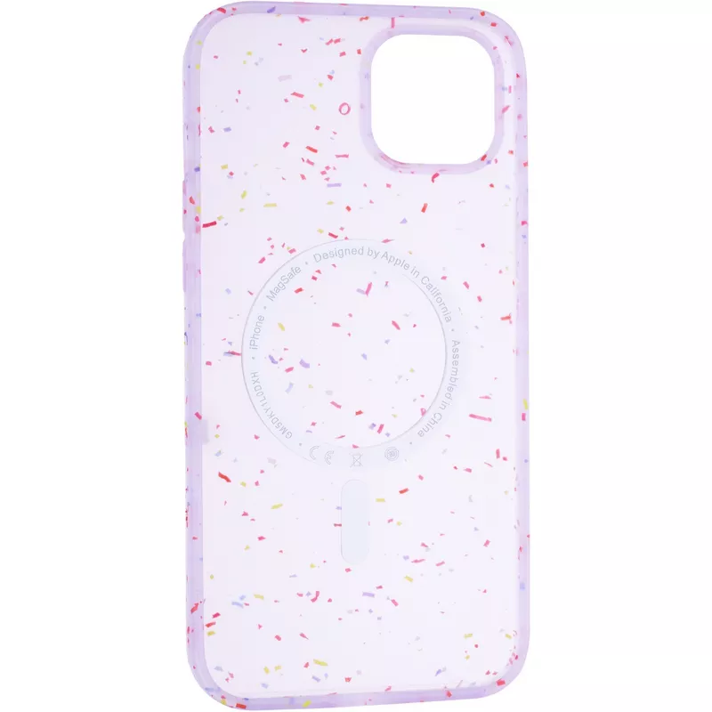 Чехол Silicon Full Soft Case (MagSafe) для Apple iPhone 12 || Apple iPhone 12 Pro Violet