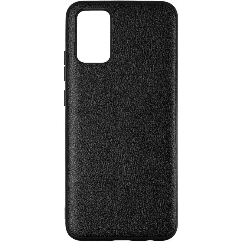 Leather Case for Samsung A125 (A12)/M127 (M12) Black