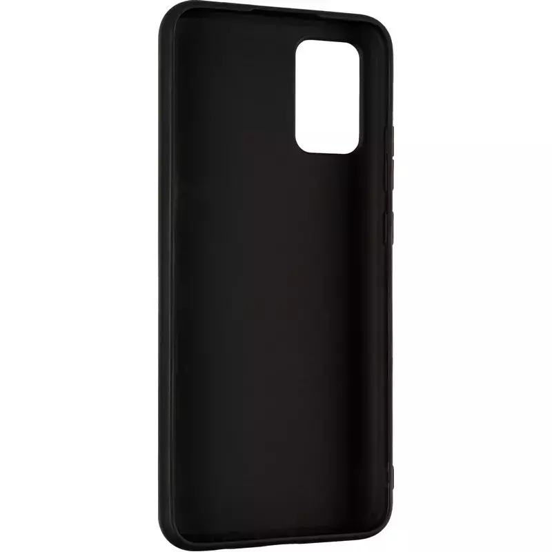 Leather Case for Samsung A125 (A12)/M127 (M12) Black