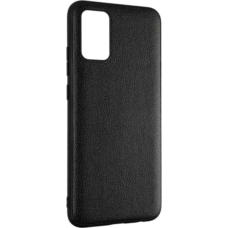 Leather Case for Xiaomi Redmi 9T Black