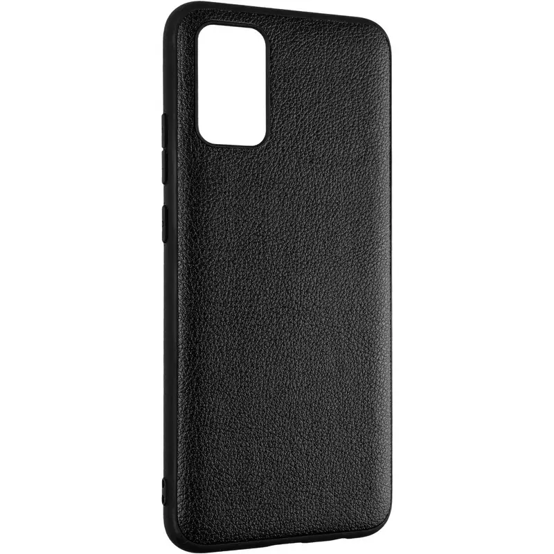 Leather Case for Xiaomi Redmi Note 10/10s Black