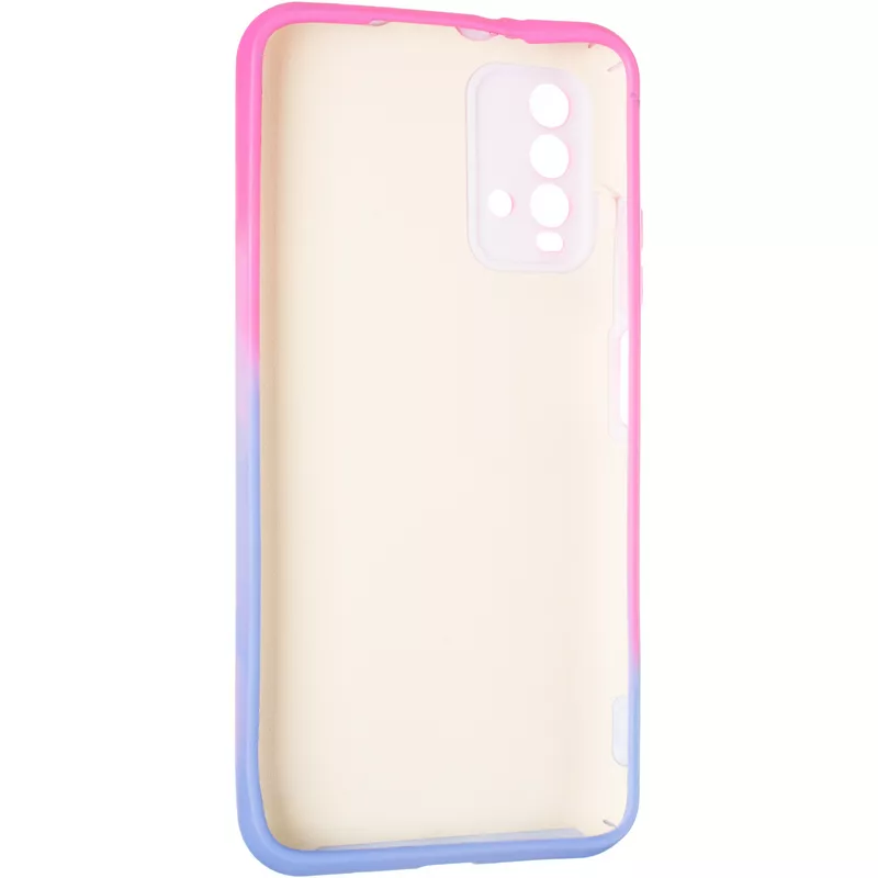 Watercolor Case for Xiaomi Redmi 9t Pink