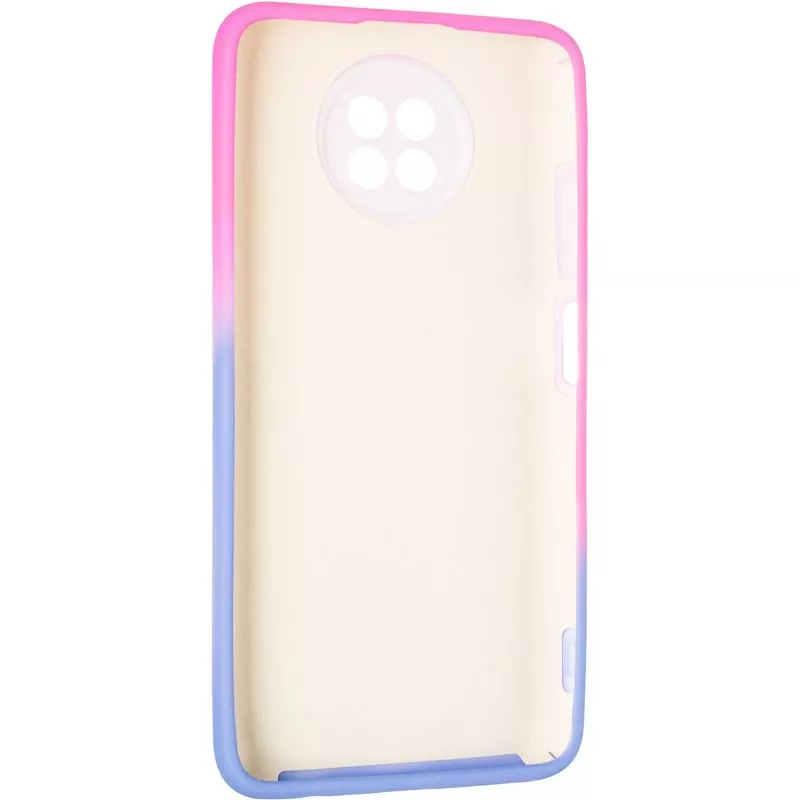 Чехол Watercolor Case для Xiaomi Redmi Note 9t Pink