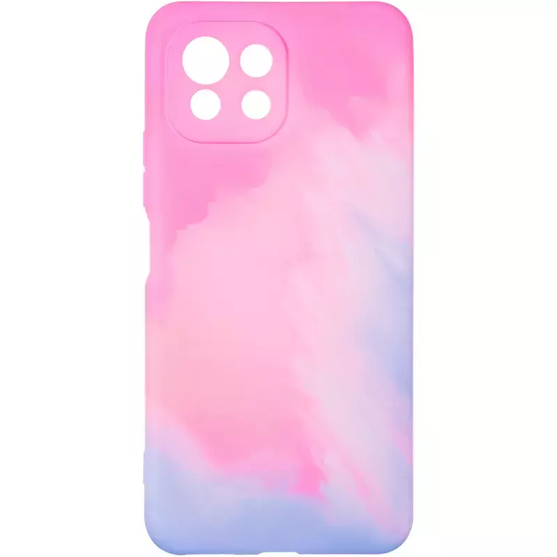 Watercolor Case for Xiaomi Mi 11 Lite Pink