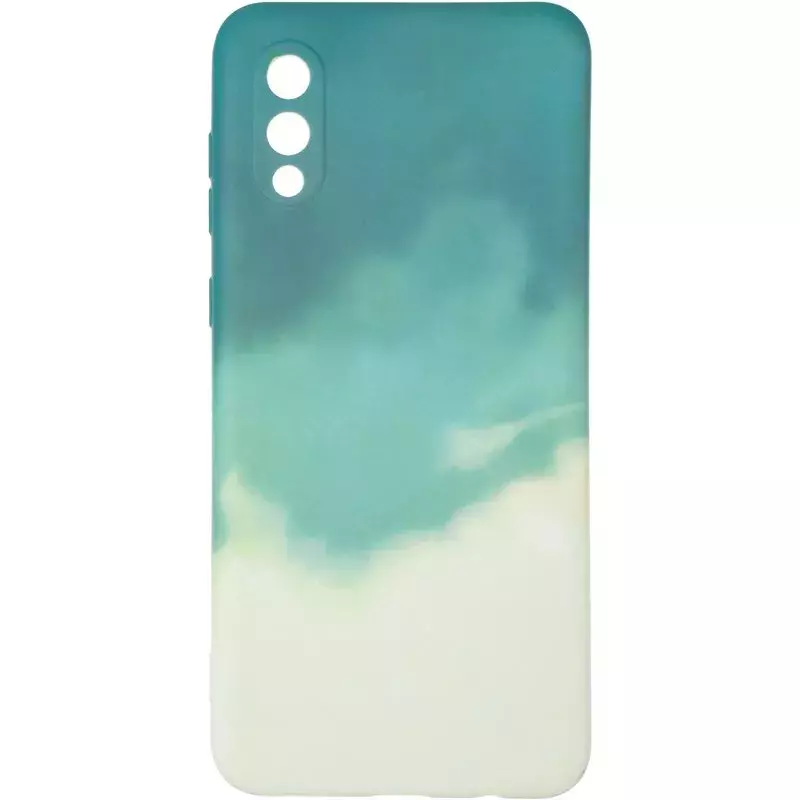 Чехол Watercolor Case для Samsung A022 (A02) Green
