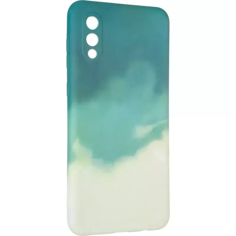 Чехол Watercolor Case для Samsung A022 (A02) Green