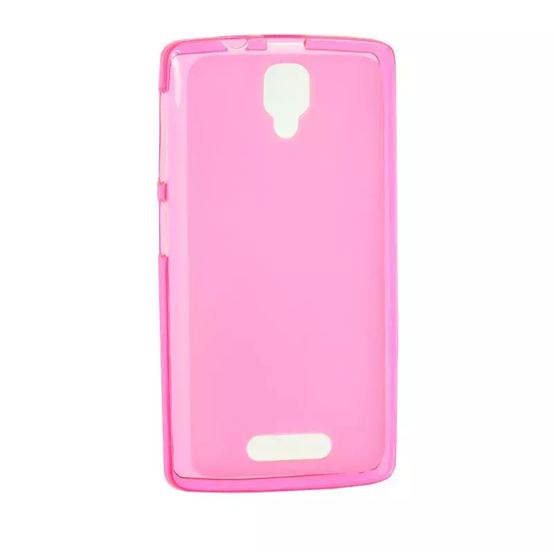 Original Silicon Case Meizu M5s Pink