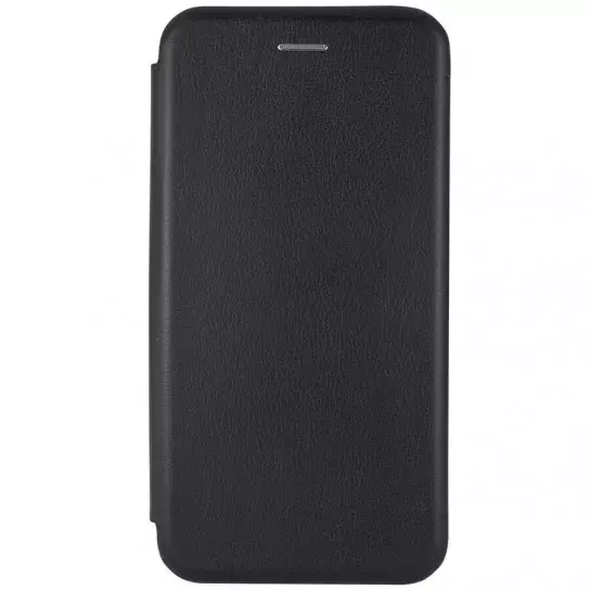 Кожаный чехол (книжка) Classy для Samsung Galaxy A20 / A30, Черный