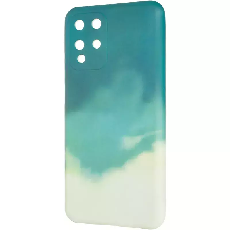 Watercolor Case for Samsung A225(A22)/M325 (M32) Green