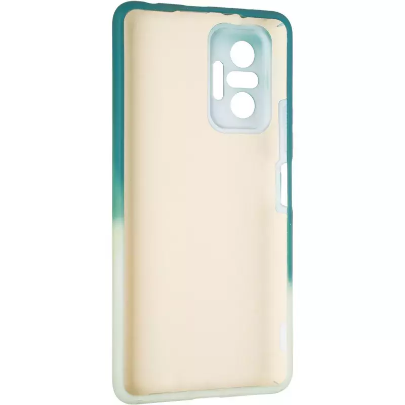 Watercolor Case for Xiaomi Redmi Note 10 Prо Green