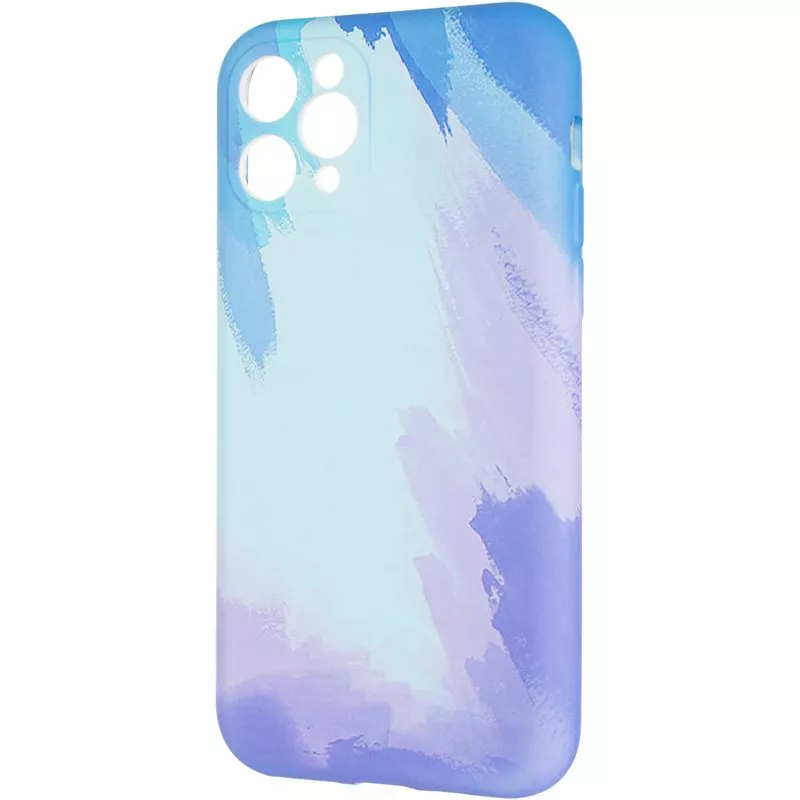 Чехол Watercolor Case для iPhone 11 Pro Blue