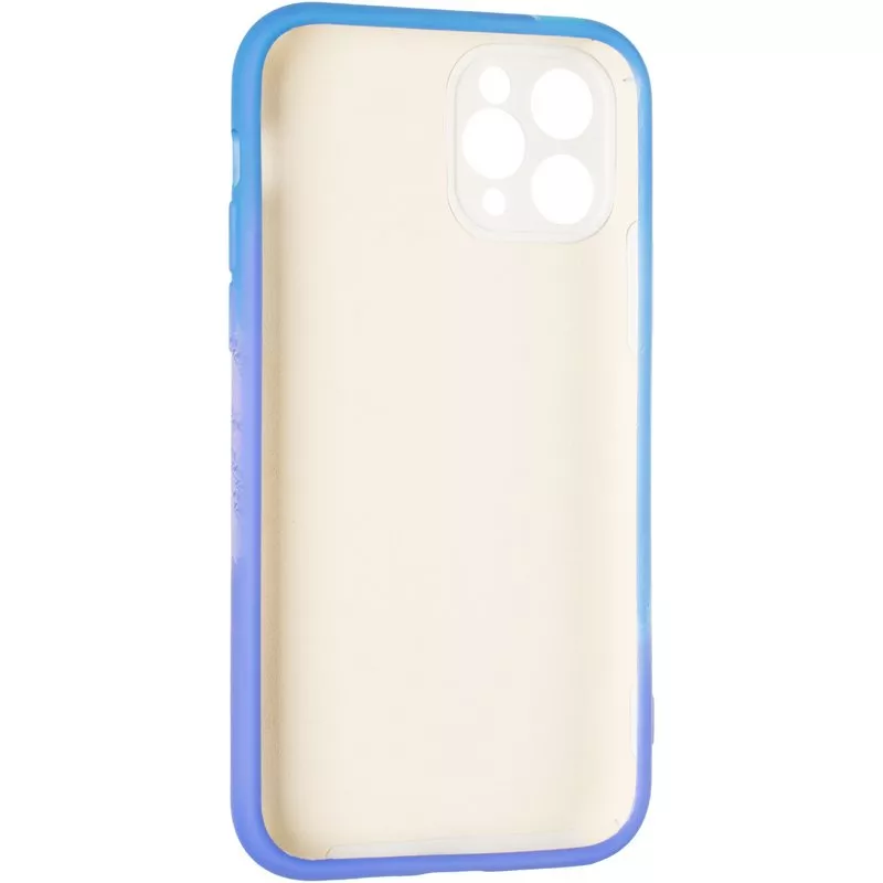 Чехол Watercolor Case для iPhone 11 Pro Blue