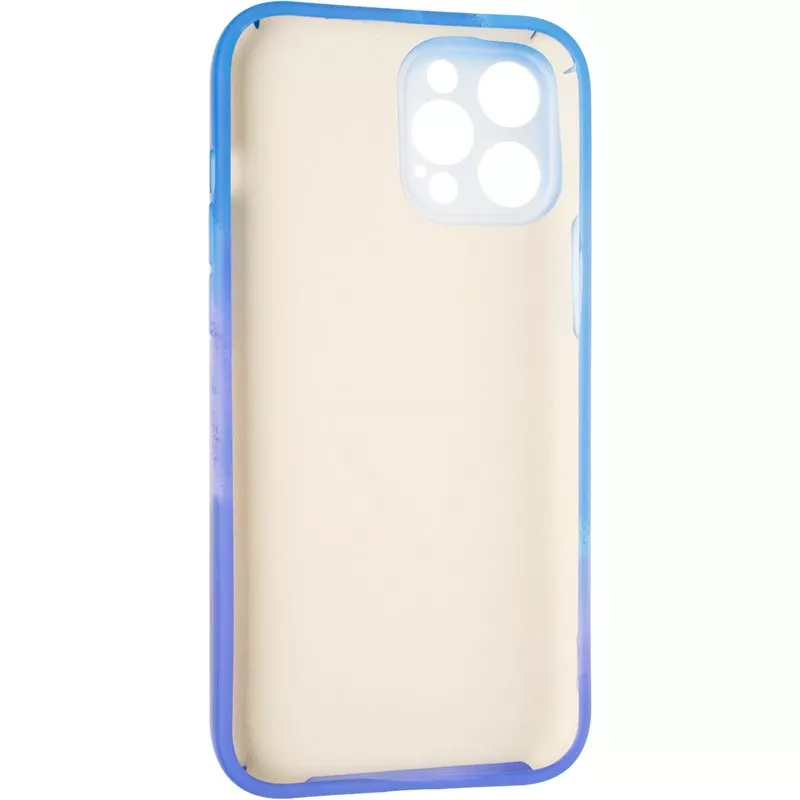 Чехол Watercolor Case для iPhone 12 Pro Max Blue