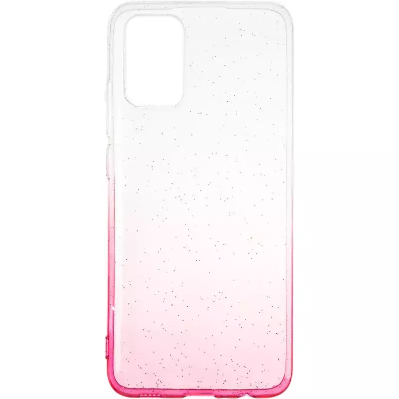 Чехол Remax Glossy Shine Case для Samsung A025 (A02s) Pink/White