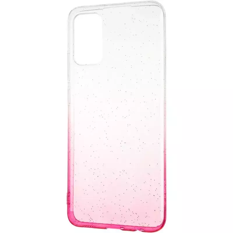 Чехол Remax Glossy Shine Case для Samsung A025 (A02s) Pink/White