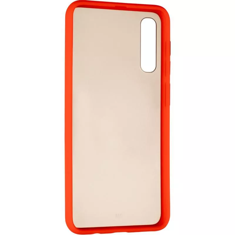 Gelius Bumper Mat Case for Samsung A307 (A30s) Red