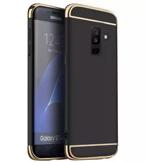 Чехол Joint Series для Samsung Galaxy A6 Plus (2018), Черный