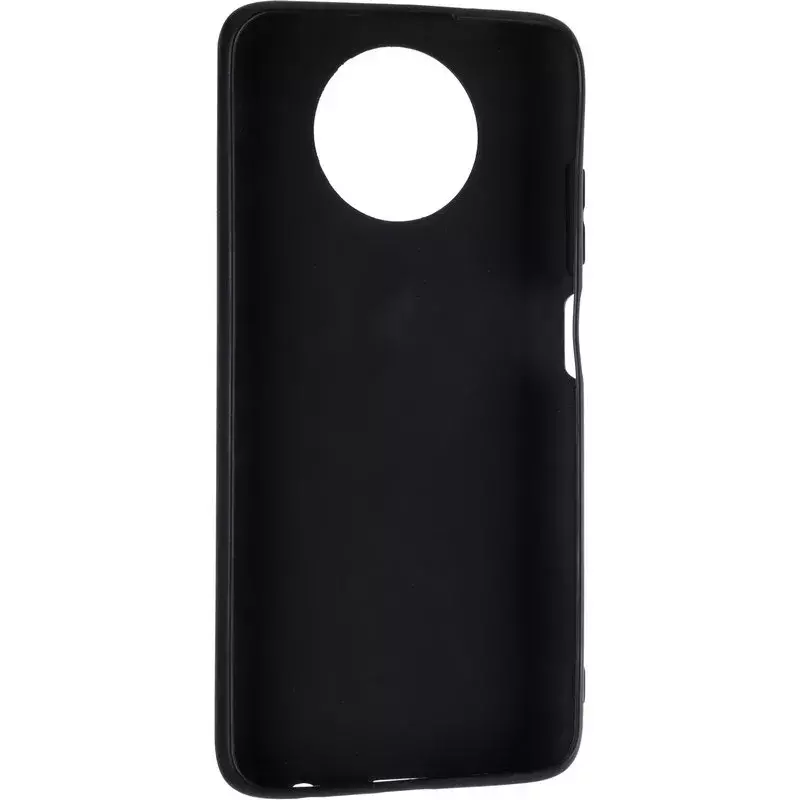Чехол Original Silicon Case для Xiaomi Redmi Note 9T Black