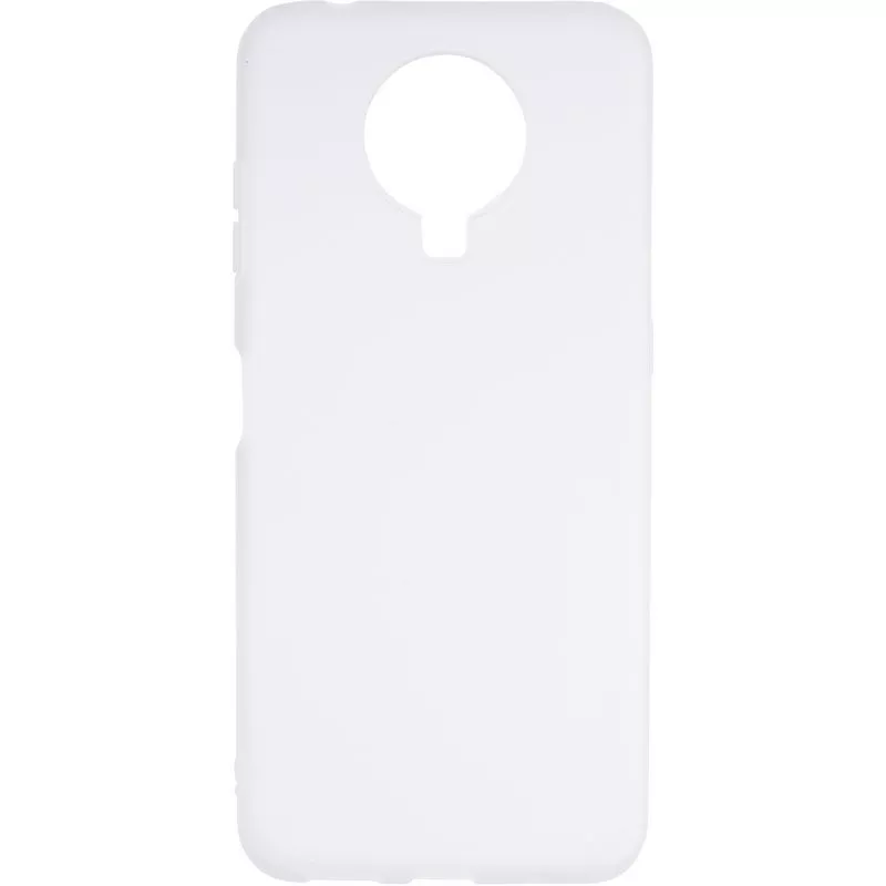 Чехол Original Silicon Case для Nokia G20/G10 White