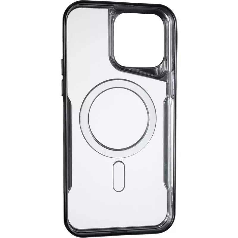 Чехол Casual Frame Case (MagSafe) для iPhone 16 Pro Max Black