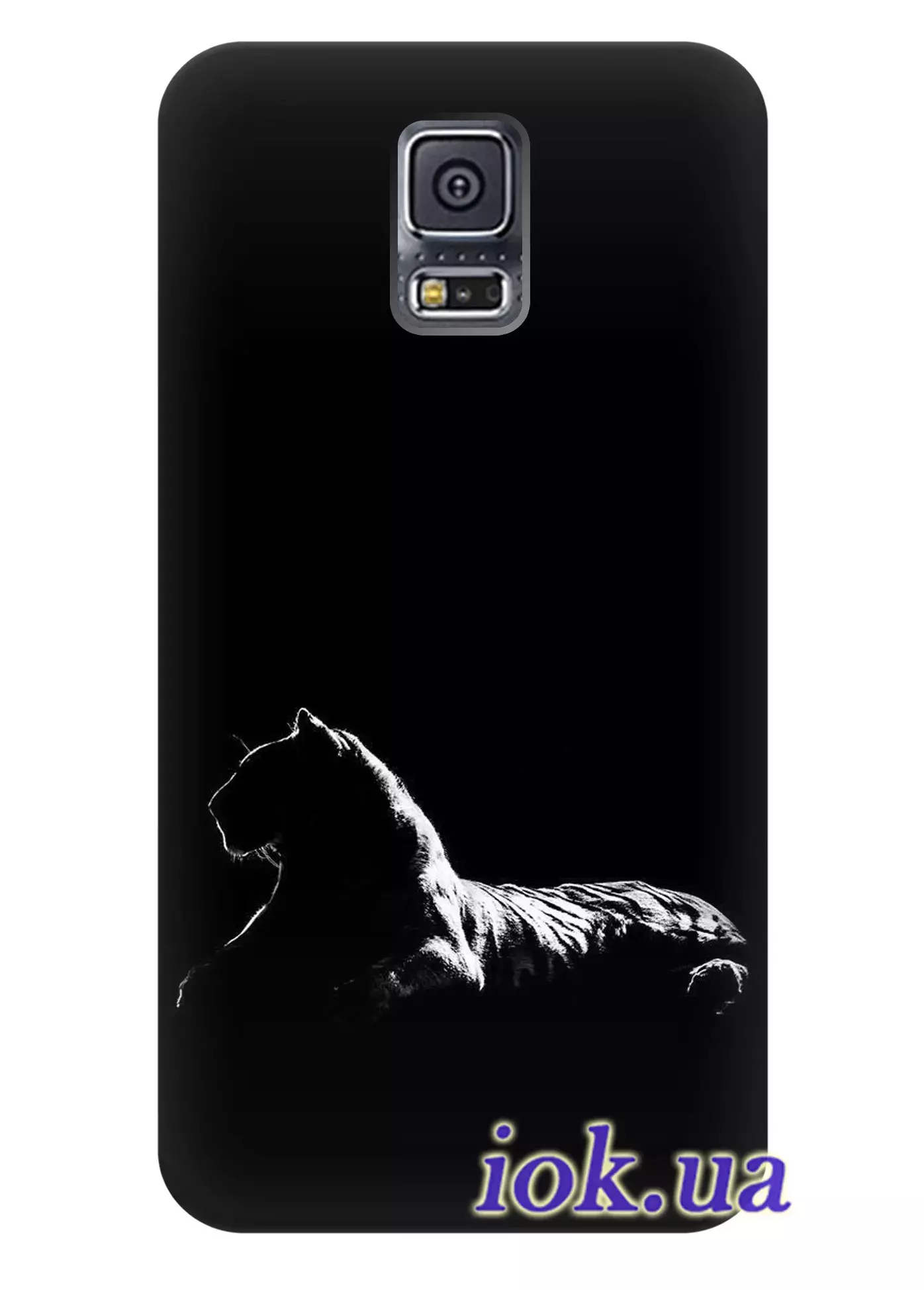 Чехол для Galaxy S5 Plus - Тигр