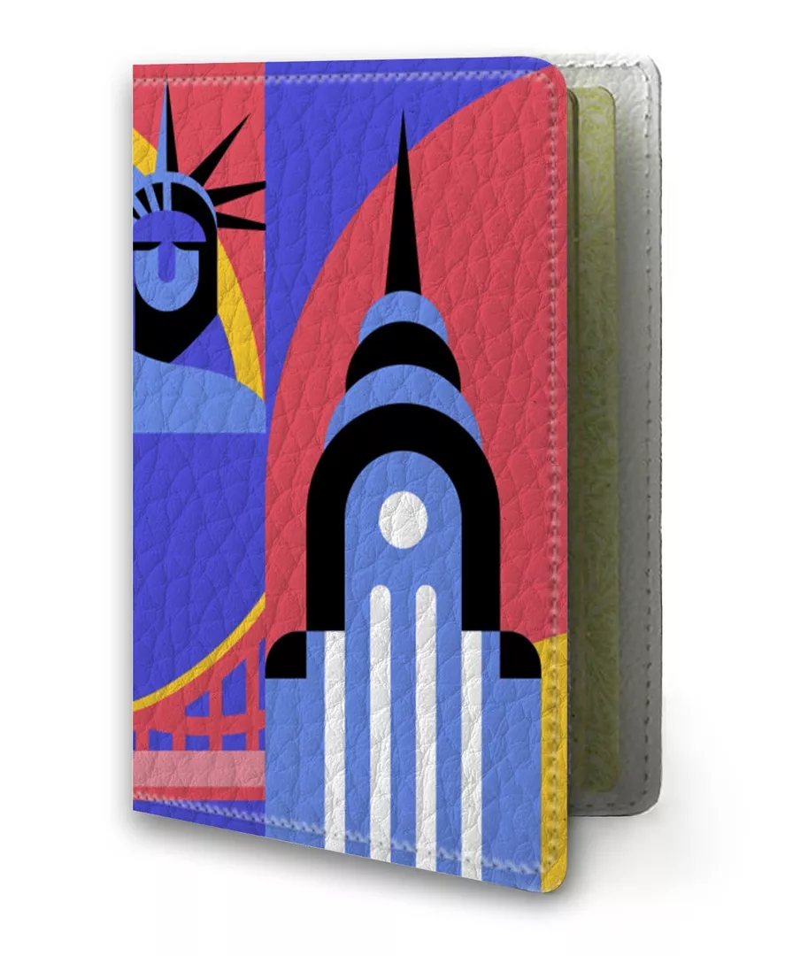 Обложка для паспорта - America