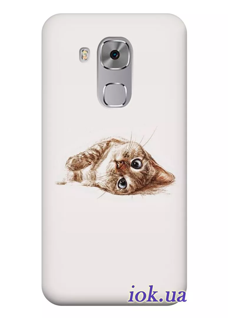 Чехол для Huawei Nova Plus - Прикольный кот