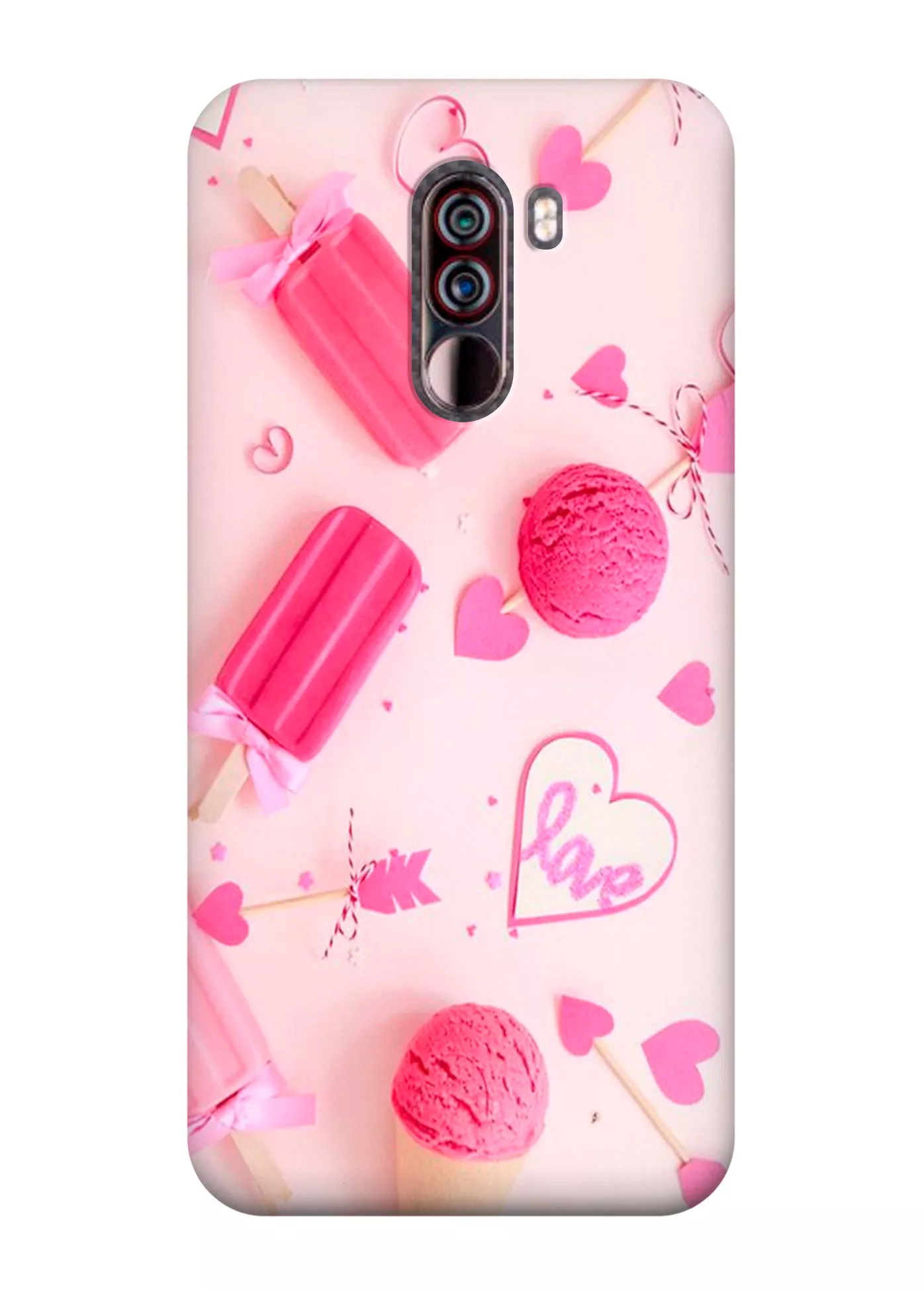 Чехол для Xiaomi Pocophone F1 - Pink