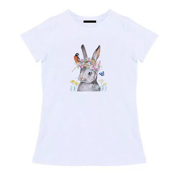 Женская футболка - Bunny
