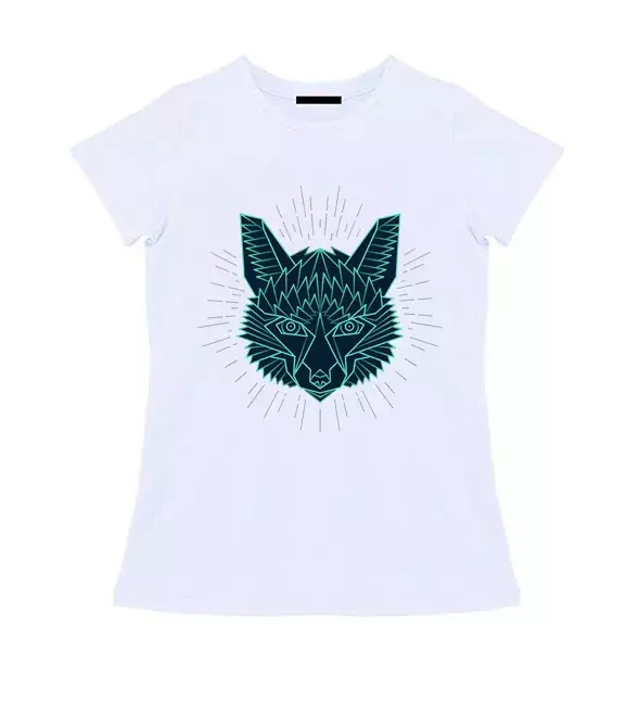 Женская футболка - Fox