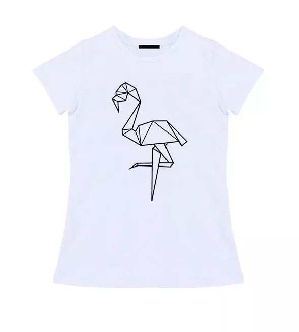 Женская футболка - Flamingo
