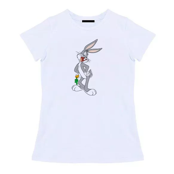 Женская футболка - Bugs Bunny