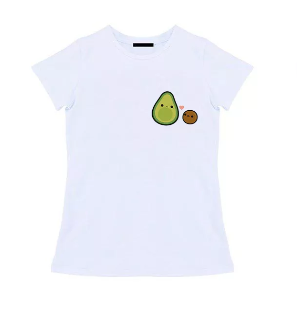 Женская футболка - Авокадо