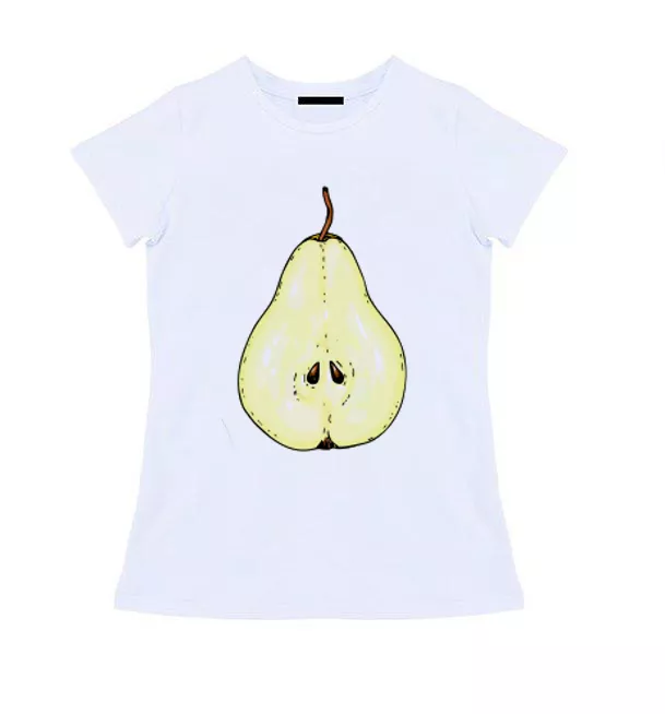 Женская футболка - Pear