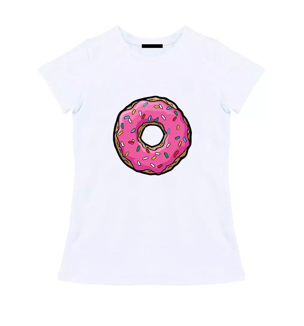 Женская футболка - Donut