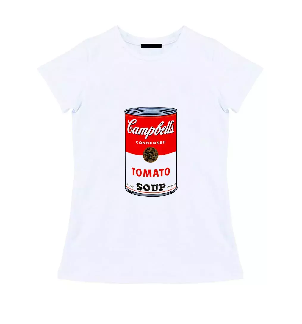 Женская футболка - Томатный суп