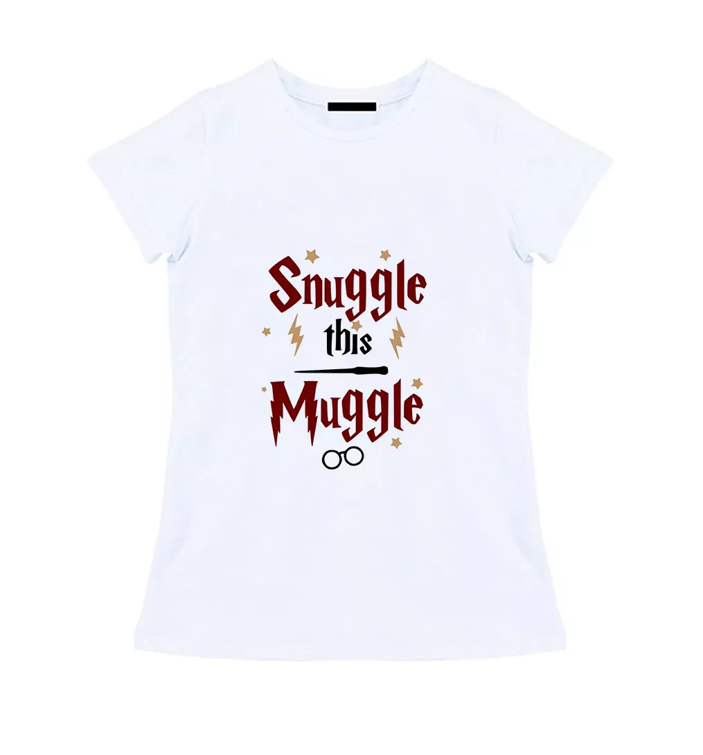 Женская футболка - Muggle