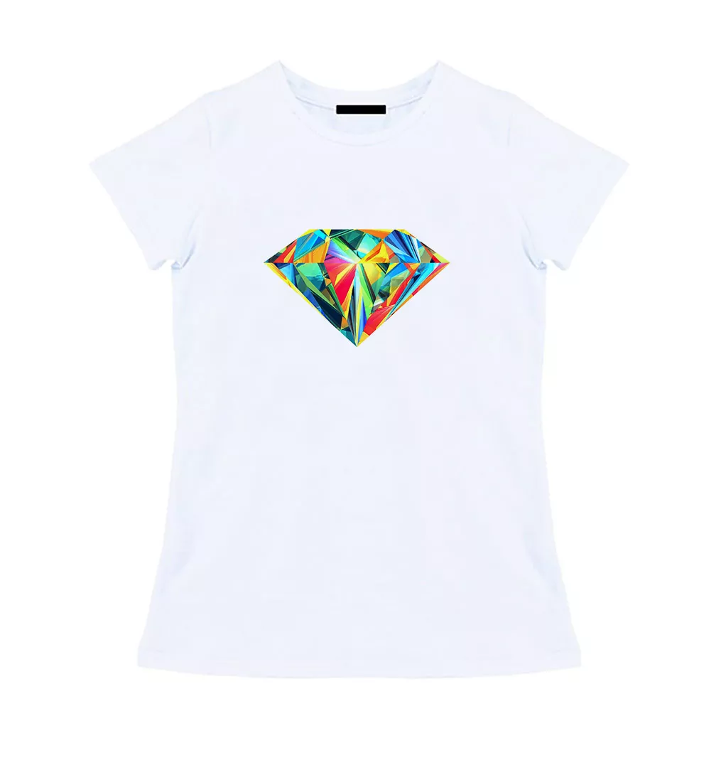 Женская футболка - Diamond