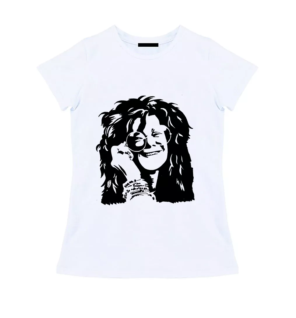 Женская футболка - Janis Joplin