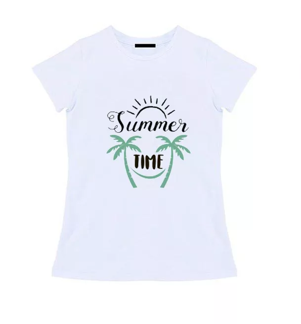 Женская футболка - Summer time