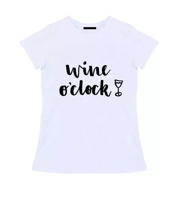 Женская футболка - Время для вина