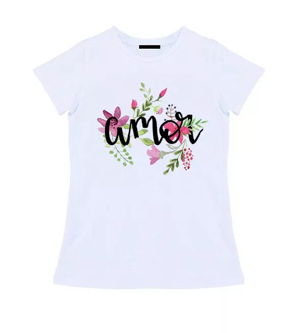 Женская футболка - Амур