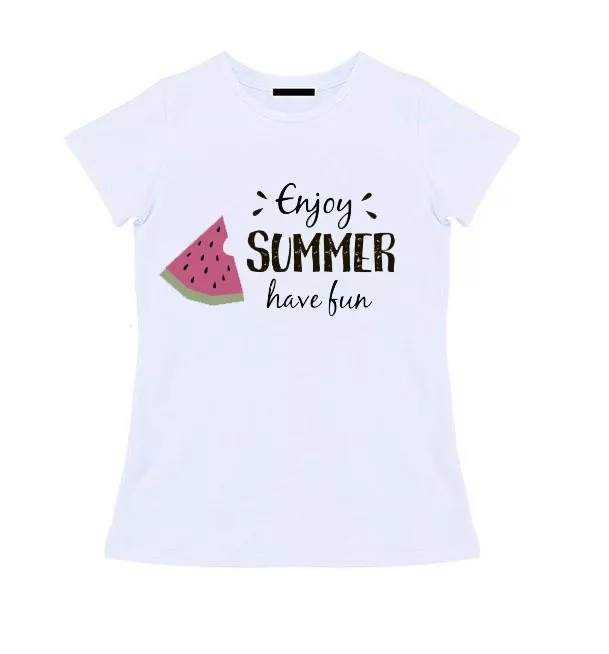 Женская футболка - Summer