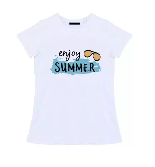 Женская футболка - Enjoy summer
